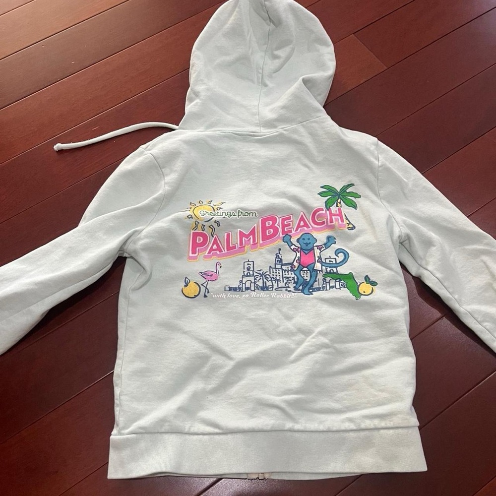 Roller Rabbit YOUTH Palm Beach EXCLUSIVE Zip-up